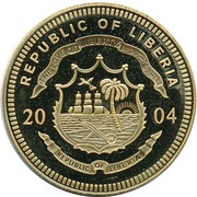 10 Dollars ECU - Denmark obverse image