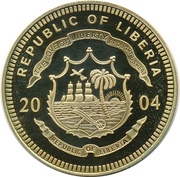 10 Dollars ECU - United Kingdom obverse image