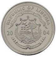 10 Dollars George W. Bush obverse image