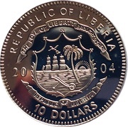 10 Dollars The Battle of Nandorfehervar - 1456 obverse image