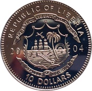 10 Dollars Rakoczi's War of Independence obverse image