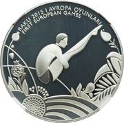 5 Manat Diving reverse image