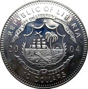 10 Dollars Ceaucescu's Regime obverse image