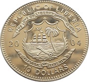 10 Dollars War of Independence in Algeria - 1954 obverse image