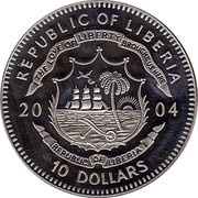 10 Dollars Emancipation of Serfs in Europe - XIX Century obverse image