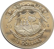 10 Dollars Garibaldi liberates Italy - 1860 obverse image