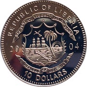 10 Dollars Kutuzov's Triumph over Napoleon - 1812 obverse image