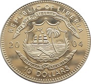 10 Dollars The East Berlin Revolt - 1953 obverse image