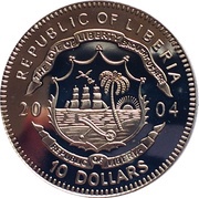 10 Dollars The Revolt of the Maccabees -167 BC obverse image