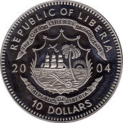 10 Dollars Vasa Gustav liberates Sweden - 1523 obverse image