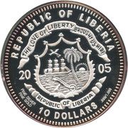 10 Dollars Koala obverse image
