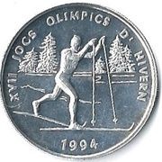 5 Diners - Joan Martí i Alanis XVII Winter Olympic Games reverse image