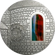 10 Dollars Tiffany Art obverse image