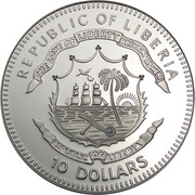 10 Dollars Moric Benovsky obverse image