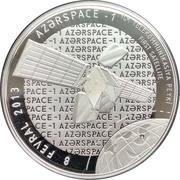 5 Manat Azerspace-1 reverse image