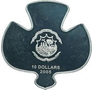 10 Dollars Sede Vacante obverse image