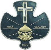 10 Dollars Sede Vacante reverse image