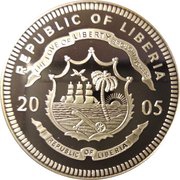 10 Dollars England obverse image