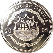 10 Dollars Germany obverse image