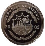 10 Dollars South Korea obverse image