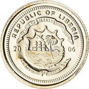 10 Dollars Panda obverse image