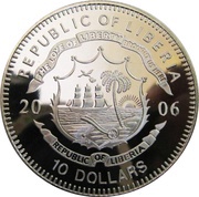10 Dollars Battle of Normandy-6.6.1944 obverse image