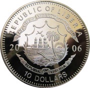 10 Dollars American Civil War obverse image