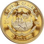 10 Dollars National Slovak Uprising - 1944 obverse image