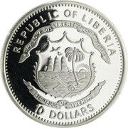 10 Dollars Pope Clemens II obverse image