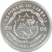 10 Dollars Princesses Elizabeth and Margaret obverse image