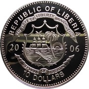 10 Dollars Century of Inventions obverse image