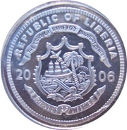 10 Dollars Ronald Reagan obverse image