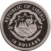 10 Dollars D-Day obverse image