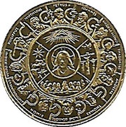 12 Dollars Christ and the Apostles, Liberia, 2007 reverse image