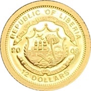 12 Dollars European Collection - Portugal obverse image