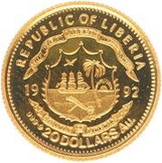 20 Dollars Willy Brand obverse image