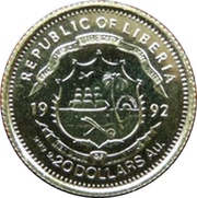 20 Dollars Nigel Mansell obverse image