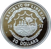 20 Dollars Princess Diana-Wedding Day obverse image