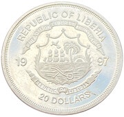 20 Dollars Diana and The Queen Mother obverse image