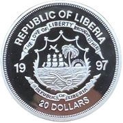 20 Dollars Princess Diana - Young Teacher obverse image