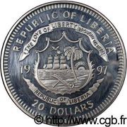 20 Dollars Princess Diana - Compassion obverse image