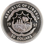 20 Dollars Princess Diana - Final Journey obverse image