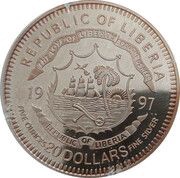 20 Dollars Marine Life Protection obverse image