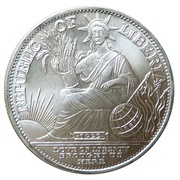 20 Dollar Millennium obverse image