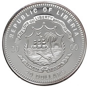 20 Dollars Battle of the Alamo obverse image