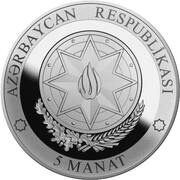 5 Manat Khojavend obverse image