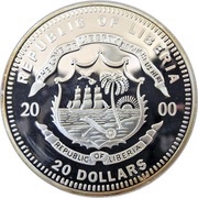 20 Dollars Abraham Lincoln obverse image