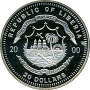 20 Dollars Skylab 1 obverse image