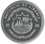 20 Dollars Titanic obverse image