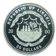 20 Dollars Wright Flyer obverse image